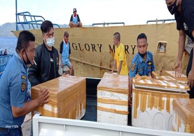 300 Liter Miras Jenis Captikus Disita Polisi